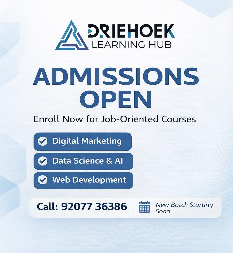 DRIEHOEK LEARNING HUB image